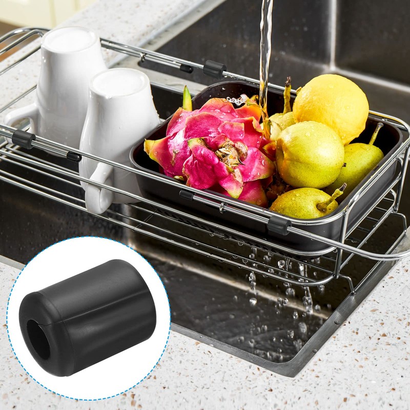 PATIKIL Kitchen Sink Rack Feet, 30 Pack 5mm ID x