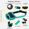 Acecharming Drinkable Dog Muzzle Soft Breathable Mesh Adjustable Loop for