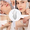 Gua Sha Stainless Steel for Face Massage, Stainless Steel Gua