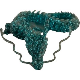 17.5 Inch Articulating Dragon Toy with Surprise Golden Egg (Starry Night)