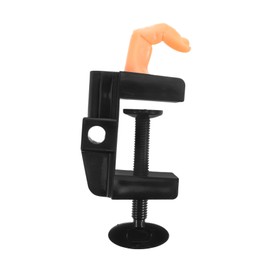 Minkissy Nail Art Tools Set Manicure Practice Model Clamp Designed Finger Model