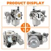 GoaMotors 279-62304-20 Carburetor Set Fit for Subaru for Robin EX27