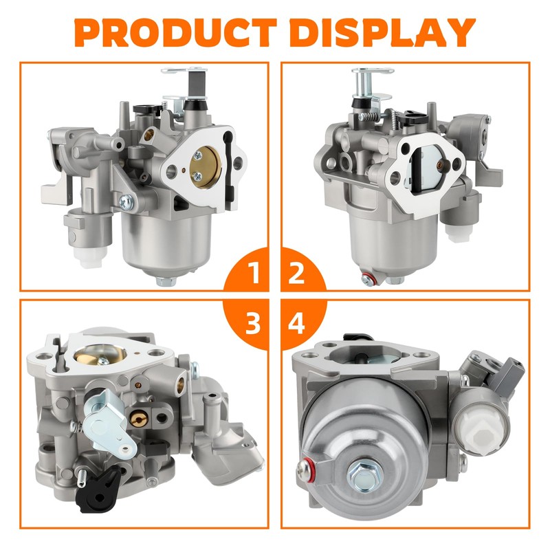 GoaMotors 279-62304-20 Carburetor Set Fit for Subaru for Robin EX27