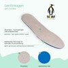 biped Gel Insoles for Cutting to Size - Gel Soles