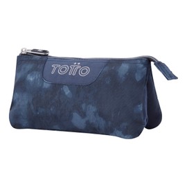 Totto Unisex Youth Multi-Purpose Plate Case, Grey, One Size