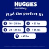Huggies Overnight Diapers Size 4 (22-37 lbs), 52 Ct, Huggies