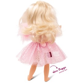 Götz 3403291 Doll Dress Ballet Suit Rabbit Size XM Clothing and Accessory Set for Standing Dolls 36 cm