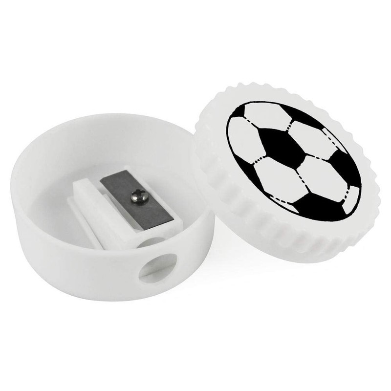 'Football' Compact Pencil Sharpener (PS00001825)