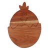 Affinity Decor Easter Egg Shaped Wooden Serving Board, Wood Cutting