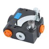 kimllier Hydraulic Flow Control Valve 0-16GPM Adjustable SAE 8 Ports
