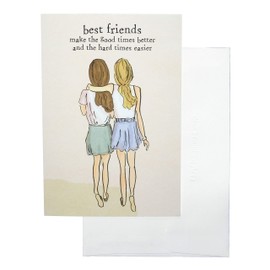 Blue Mountain Arts Greeting Card “best friends make the good times better and the hard times easier” Is a Lovely Tribute to a Forever Friend, by Heather Stillufsen