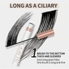 4D Mascara for Fine Short Eyelash, Waterproof Extra Long Lash