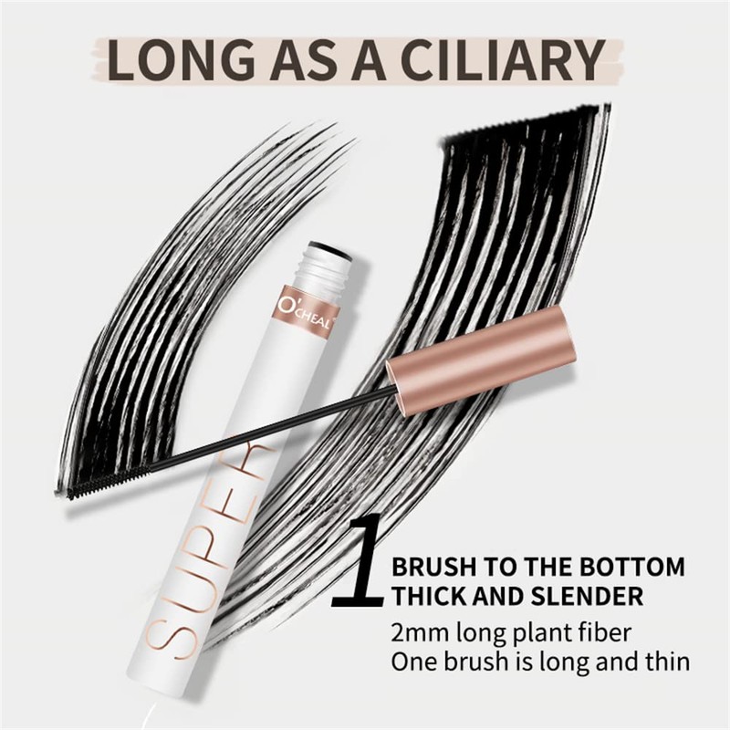 4D Mascara for Fine Short Eyelash, Waterproof Extra Long Lash