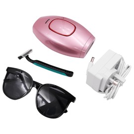 Sarini Hair Removal,Hair Removal Device,Permanent Hair Removal Device with 5 Energy Levels,Painless Hair Removal Facial/Legs/Arms/Body (Pink)