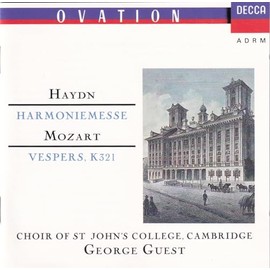 HAYDN:HARMONIEMESSE+MOZART VESPERS K321