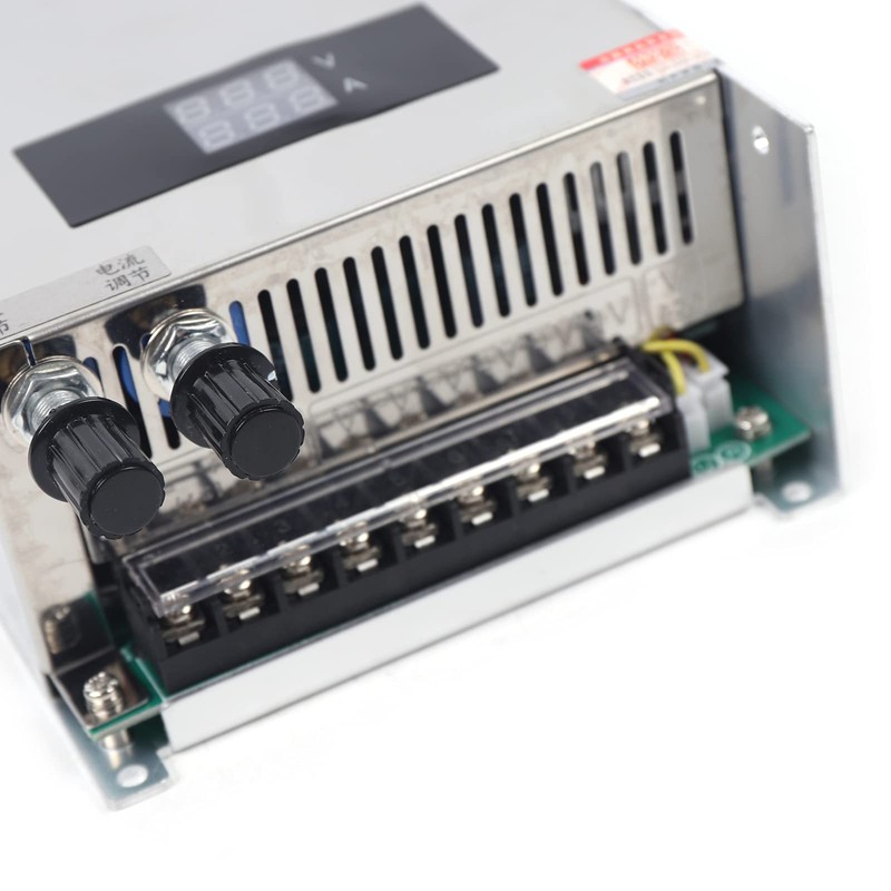 Adjustable Switch Power Supply, DC 0-48V 1000W 20A Adjustable LED