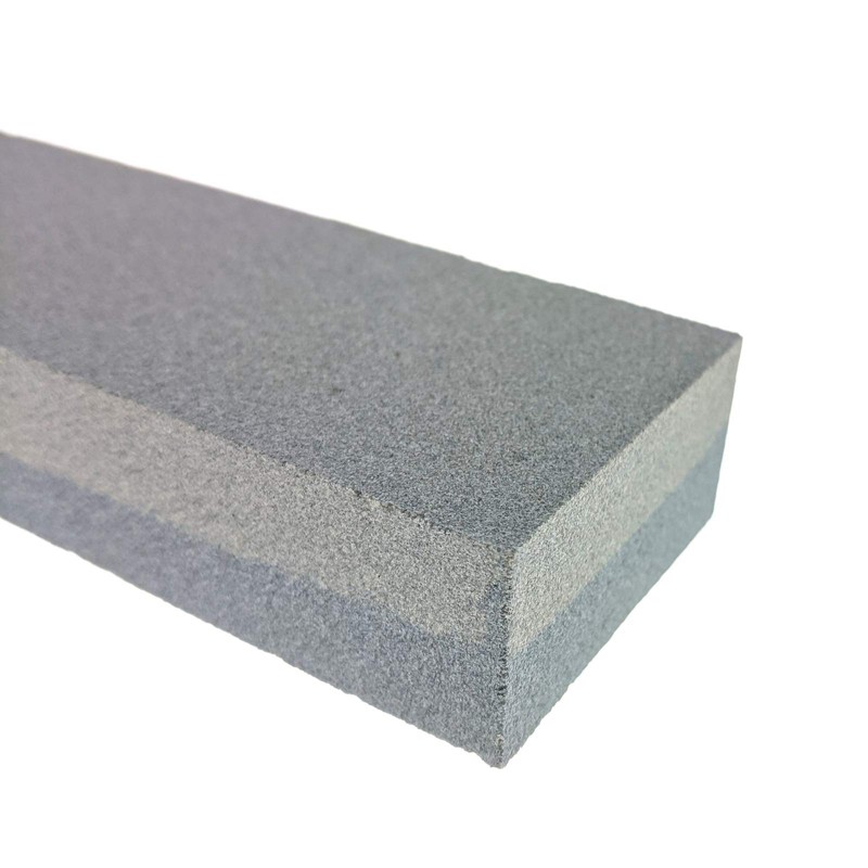 6" Dual Grit Knife Blade Sharpener Sharpening Stone, 120/240 Grit