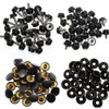 BetterJonny 180pcs Screw Push Button, 60 Sets Stainless Steel Snap