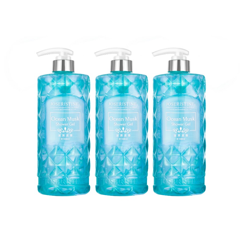 JOSERISTINE Ocean Musk Shower Gel 1000ml/100 % Vegan/ By Choi
