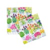 Caspari Flower Market Luncheon Napkins - 20 Per Package