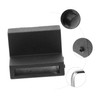 DOITOOL 1 Pair Zinc Alloy Barn Door Track Stoers Blocker