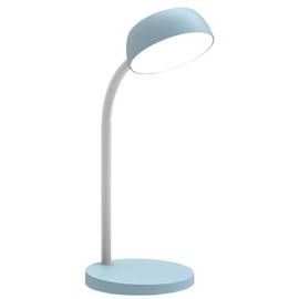 Unilux Tamy LED Desk Light Light Blue Flexible Flexible Arm 3000 K