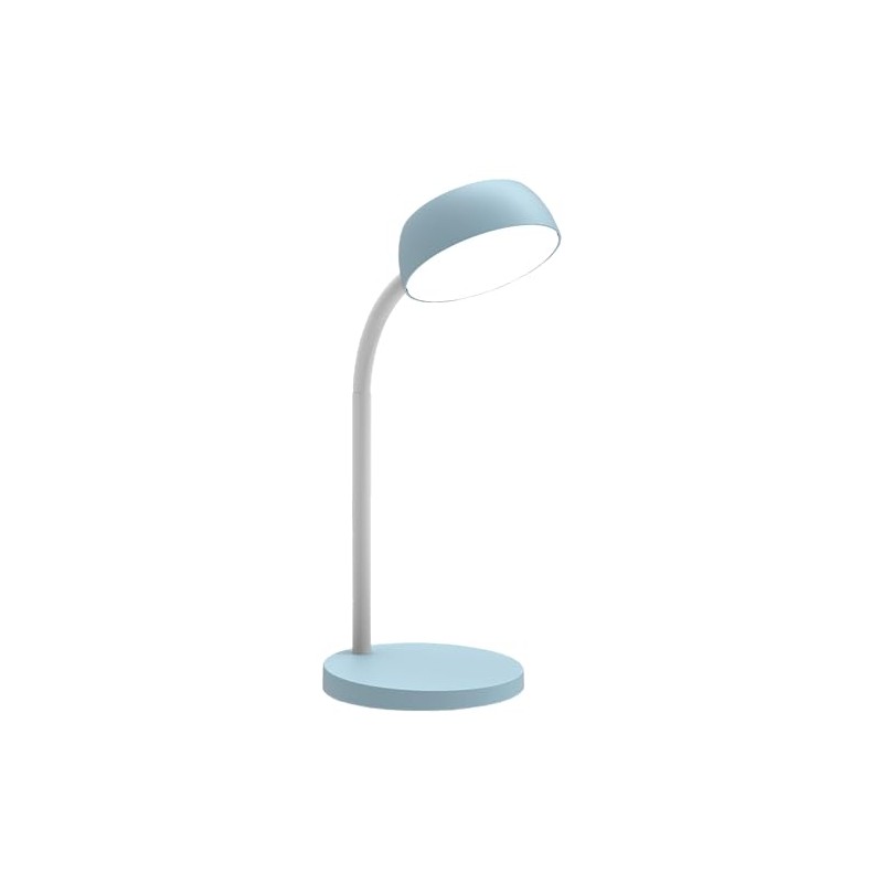 Unilux Tamy LED Desk Light Light Blue Flexible Flexible Arm