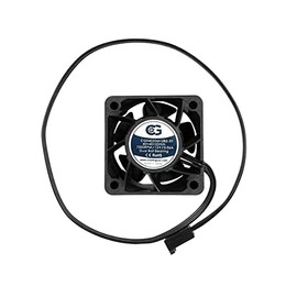 Coolerguys Ball Bearing 12v 3pin Fan (40x20mm, Medium Speed)