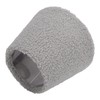Plush Cloth Lamp Shade Replacement Decorative Soft Comfortable Cone Round