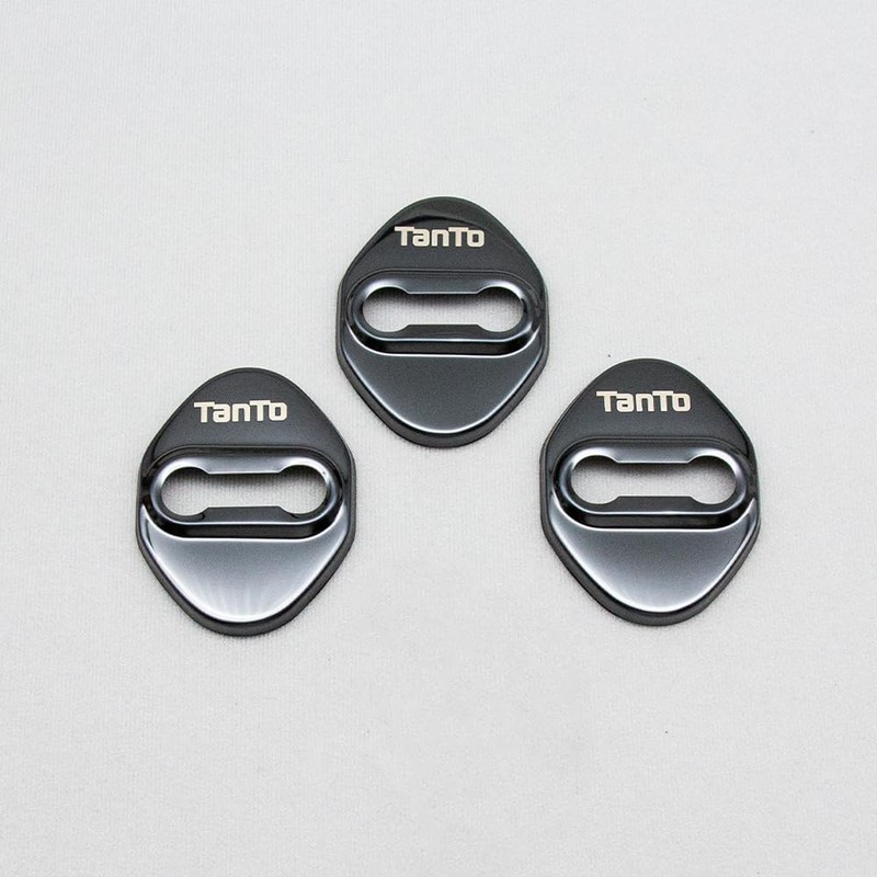 TADOKAPATU Daihatsu Tanto Custom LA650S 660S Compatible Striker Cover Door