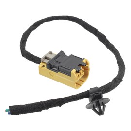 CARBBIA Front Impact Sensor Pigtail Connector Plug Wiring Harness Compatible with Honda Accord 2008-2020 Compatible with Acura MDX 2007-2020