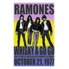 RAMONES REPLICA WHISKY A GO GO 1977 CONCERT POSTER