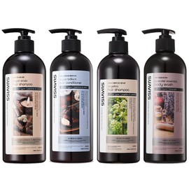 Choose 1 Suavis shampoo/conditioner/body wash, Argan Brilliant Hair Conditioner 500ml / 수아비스 샴푸/컨디셔너/바디워시 택1개, 아르간 브릴리언트 헤어 컨디셔너 500ml