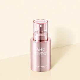 AHC Pink Aura Secret Tone-Up Cream 50g Skin Tone Correction Daily Fresh Face Glowing Whitening Cream / AHC 핑크 아우라 시크릿 톤업크림 50g 피부톤 보정 데일리 쌩얼 민낯 광채 미백크림