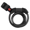 Byking Bike Lock Cable, Combination Bicycle Lock 5 Digit 1.2m