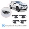 JHCHAN Door Handle Protector for Nissan Navara, 2016-2024 Exterior Car