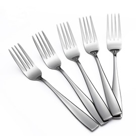 Eslite Staintess Steel Salad Forks Set,6.7-Inch,12-Piece