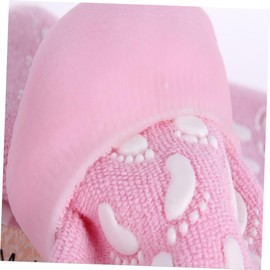 FRCOLOR 2pairs Moisturizing Gel Socks for Cracked Heels Spa Foot Care Booties Mineral Oils for Softening and Nourishing Dry Skin for Exfoliating Pedicure Treatment