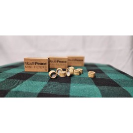 Moose Labs MouthPeace MINI Carbon Filter Replacements - 3 Packs of 10pc Mini Filter Boxes