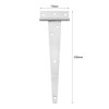 Set of 4 ZONADAH Garden Shed Door Hinge Heavy Duty