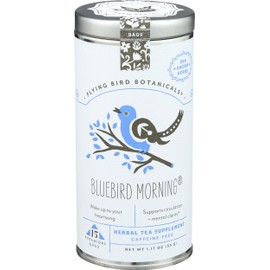 FLYING BIRD BOTANICALS Bluebird Morning Tea, 15 CT