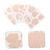 IWOWHERO Small Temporary Spa Birthday Party Supplies Temporary Sticker for