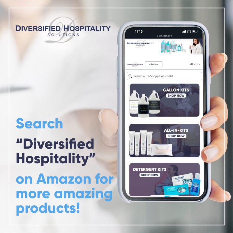 Terra Breeze Hotel Liquid Dish Soap | Dishwashing Liquid Detergent