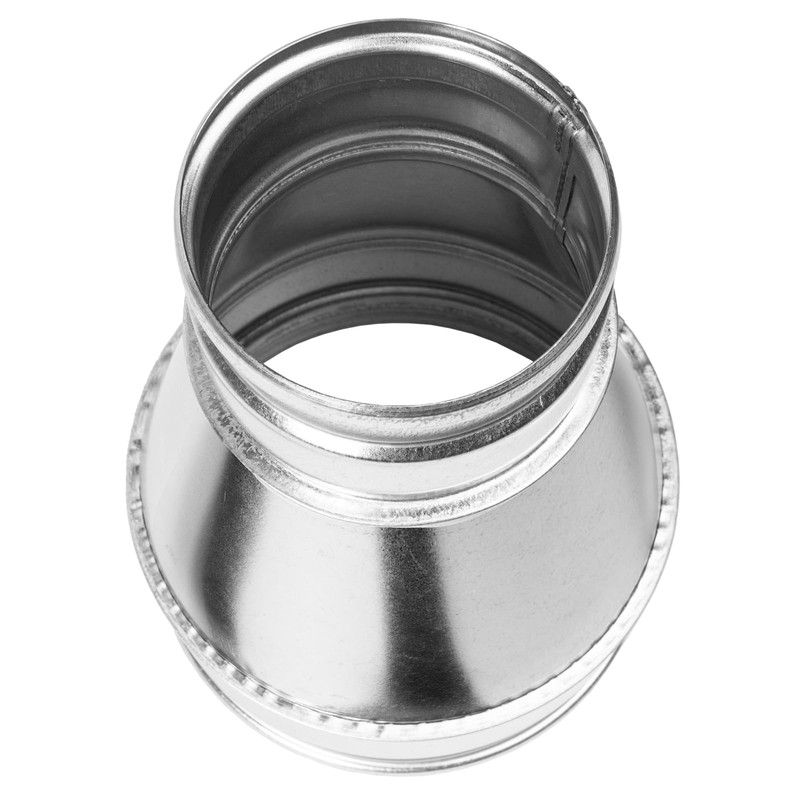 Vent Systems 6" Inch to 4" Inch Galvanized Steel Duct