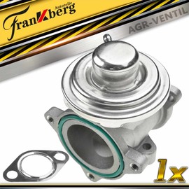 Frankberg EGR Valve Radiator Exhaust Gas Recirculation for A2 Cordoba Ibiza III Fabia I II Roomster Fox Polo 1.4 TDi Diesel 2000-2010 045131501F