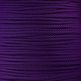 Parachute 550 Paracord Type III 7 Strand - (Acid Purple Diamonds, 10 Feet)