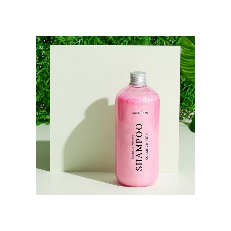 Adcyon Natural Oil Perfumed Shampoo Collection, 09. Shampoo (Romance Pink)