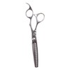 Olivia Garden Texture Cut Shear with 21 Teeth