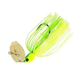 Sakura Cajun Chatterbait Fringe Bait Pike Bait Colour JC8 - Hot Chart, Size 21 g