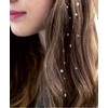 Hair Accessories Stars Hair Charms Stickers Silver Glitter Stones 2